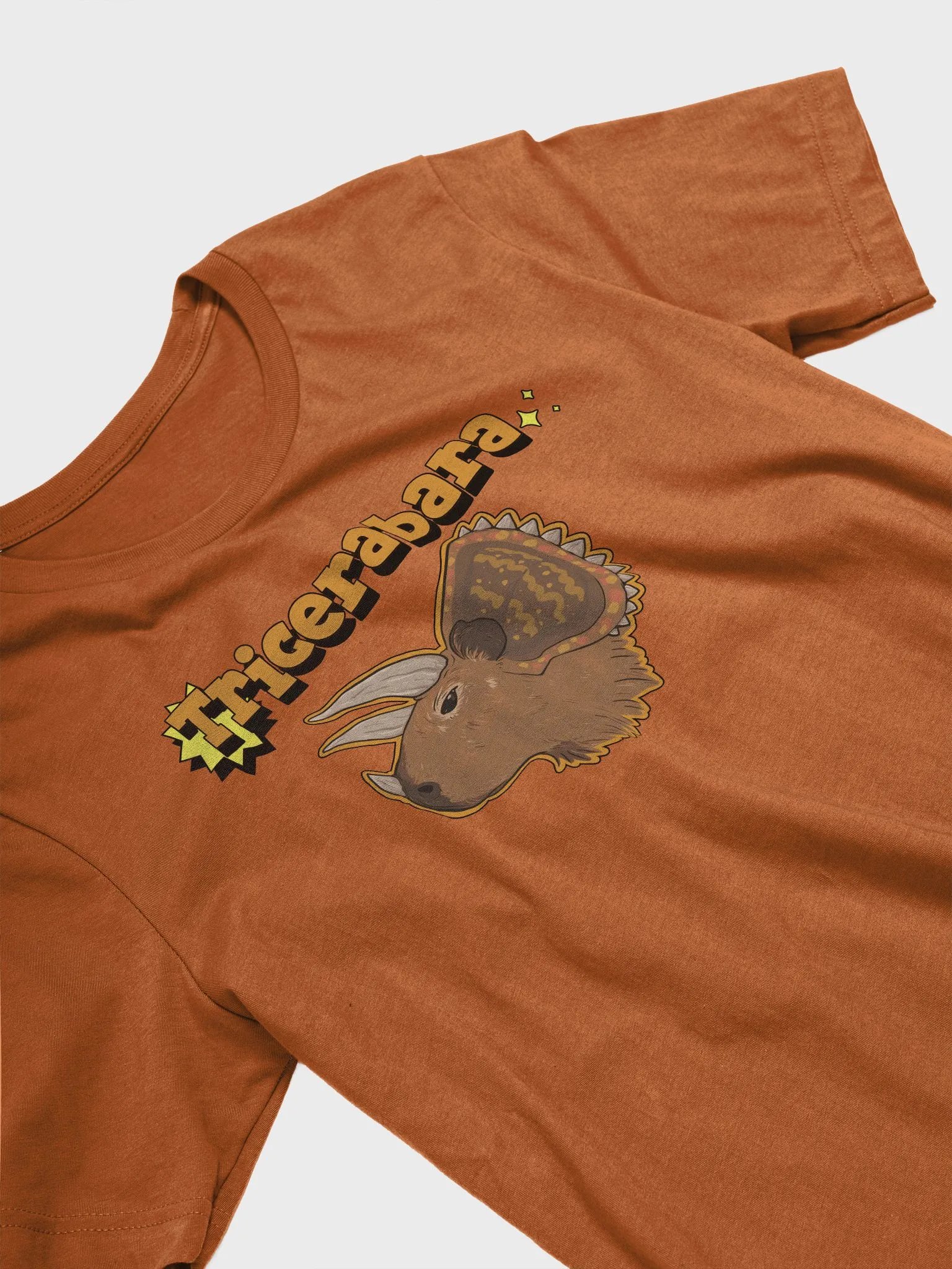 Tricerabara supersoft t-shirt product image (39)