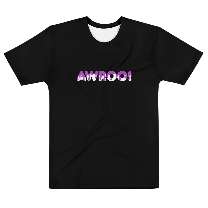 Speak Shirt - AWROO! - Purple Drip product image (1)