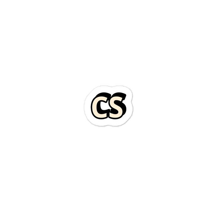 CS Sticker product image (1)
