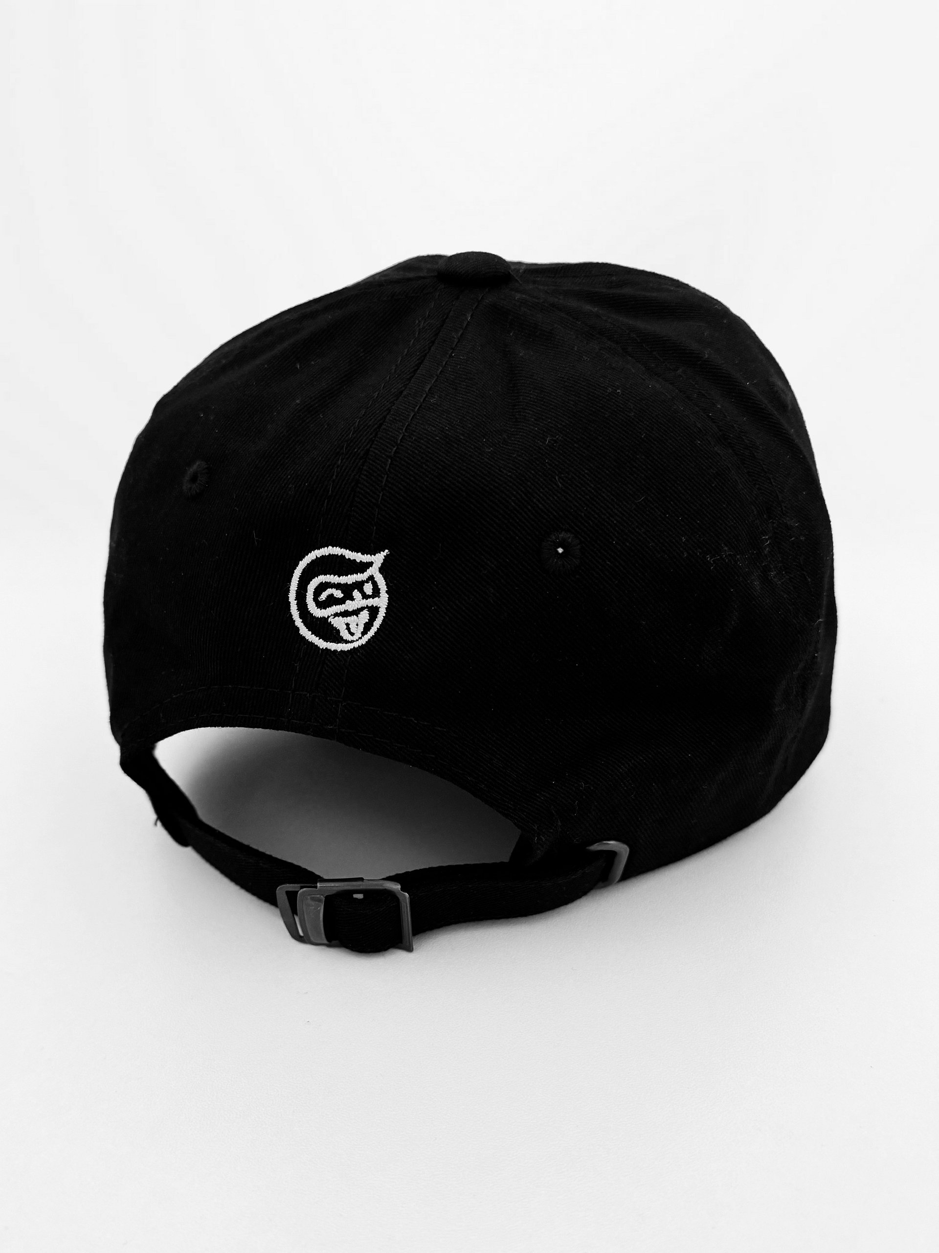 Flaming Pumpkin Dad Hat product image (4)