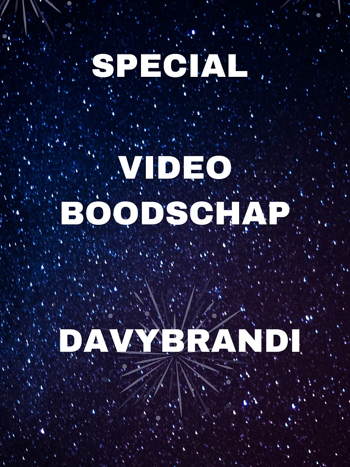 Videoboodschap product image (1)