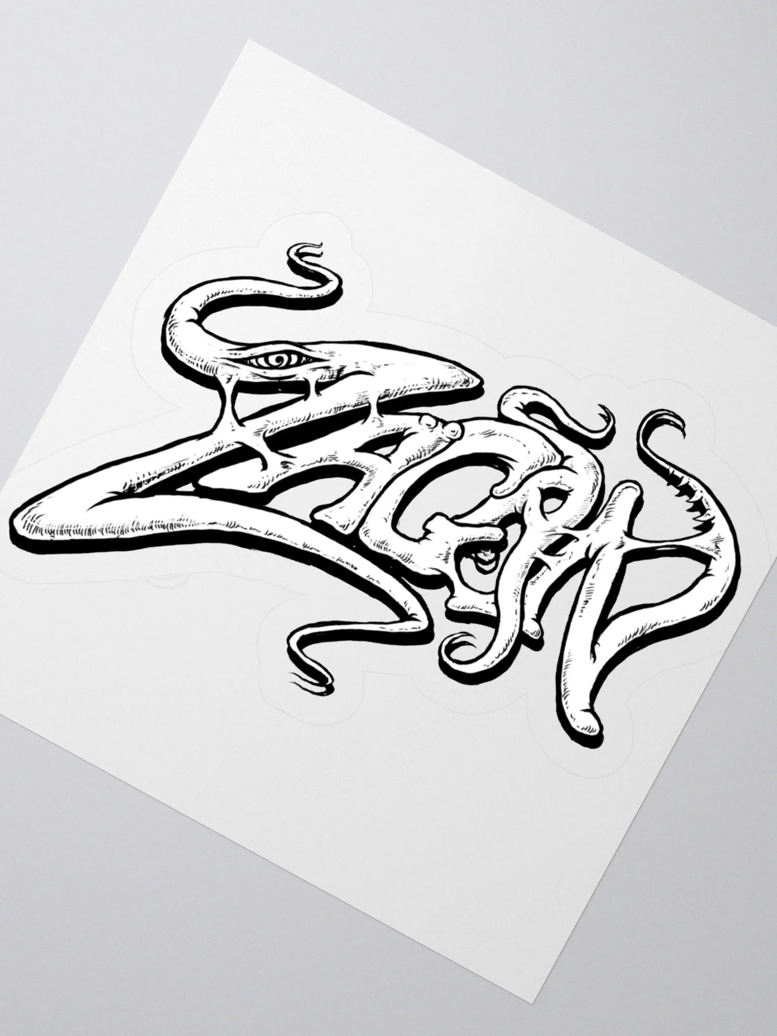 ZAGAN TDK Kiss Cut Stickers product image (2)