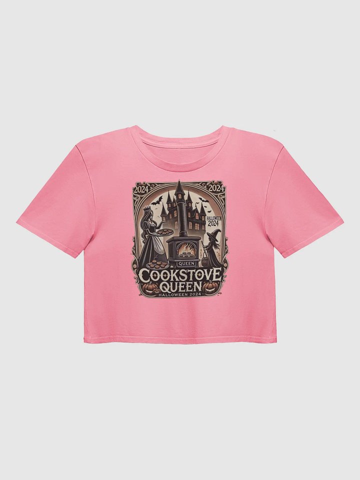 100% Cotton Crop Top - Halloween Queen product image (3)