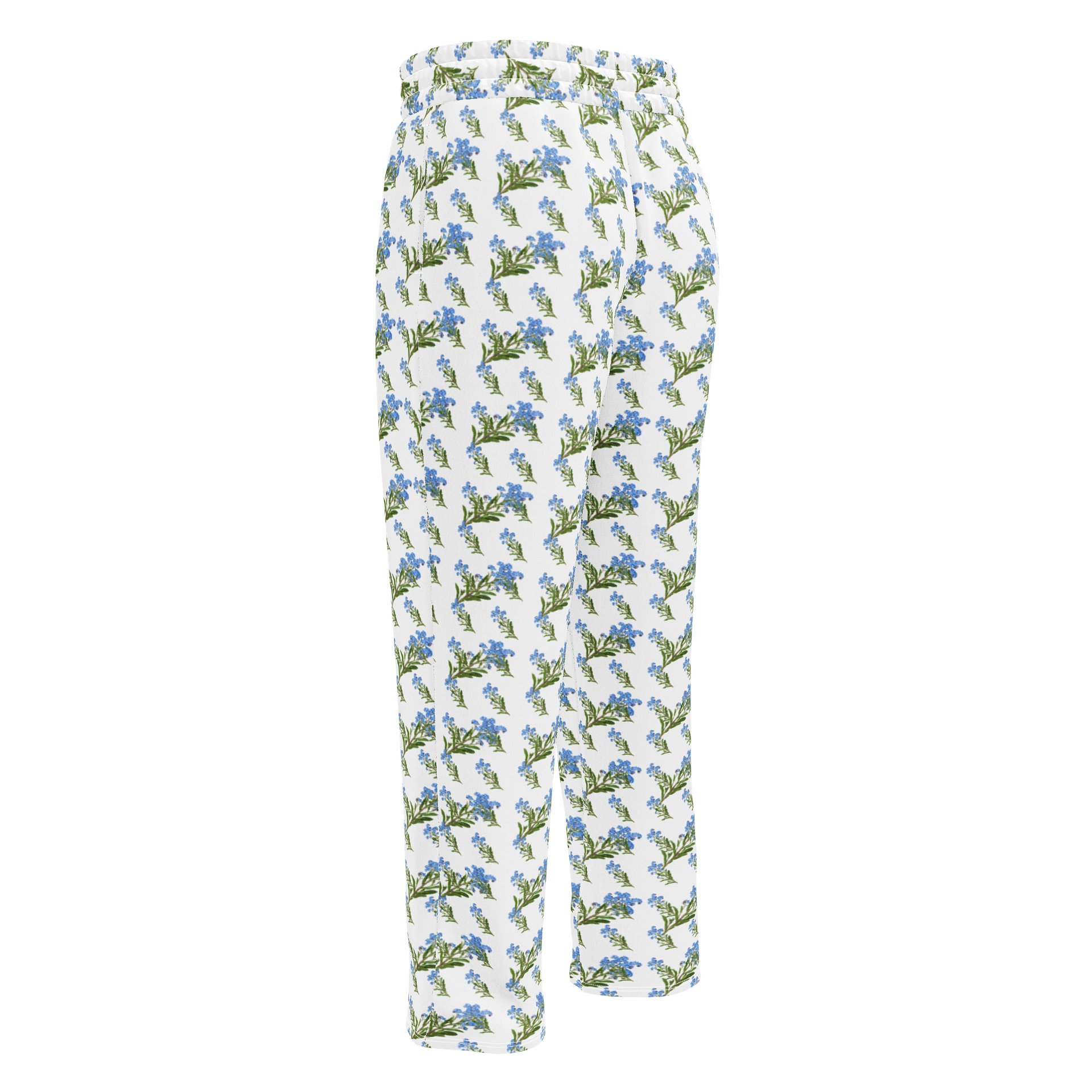 "FORGET ME NOT" WIDE LEG JOGGER product image (3)