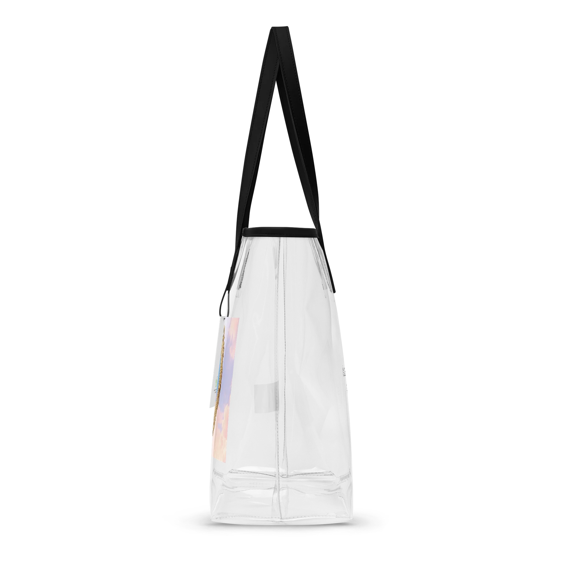Parallel Clear Large Tote Bag product image (3)