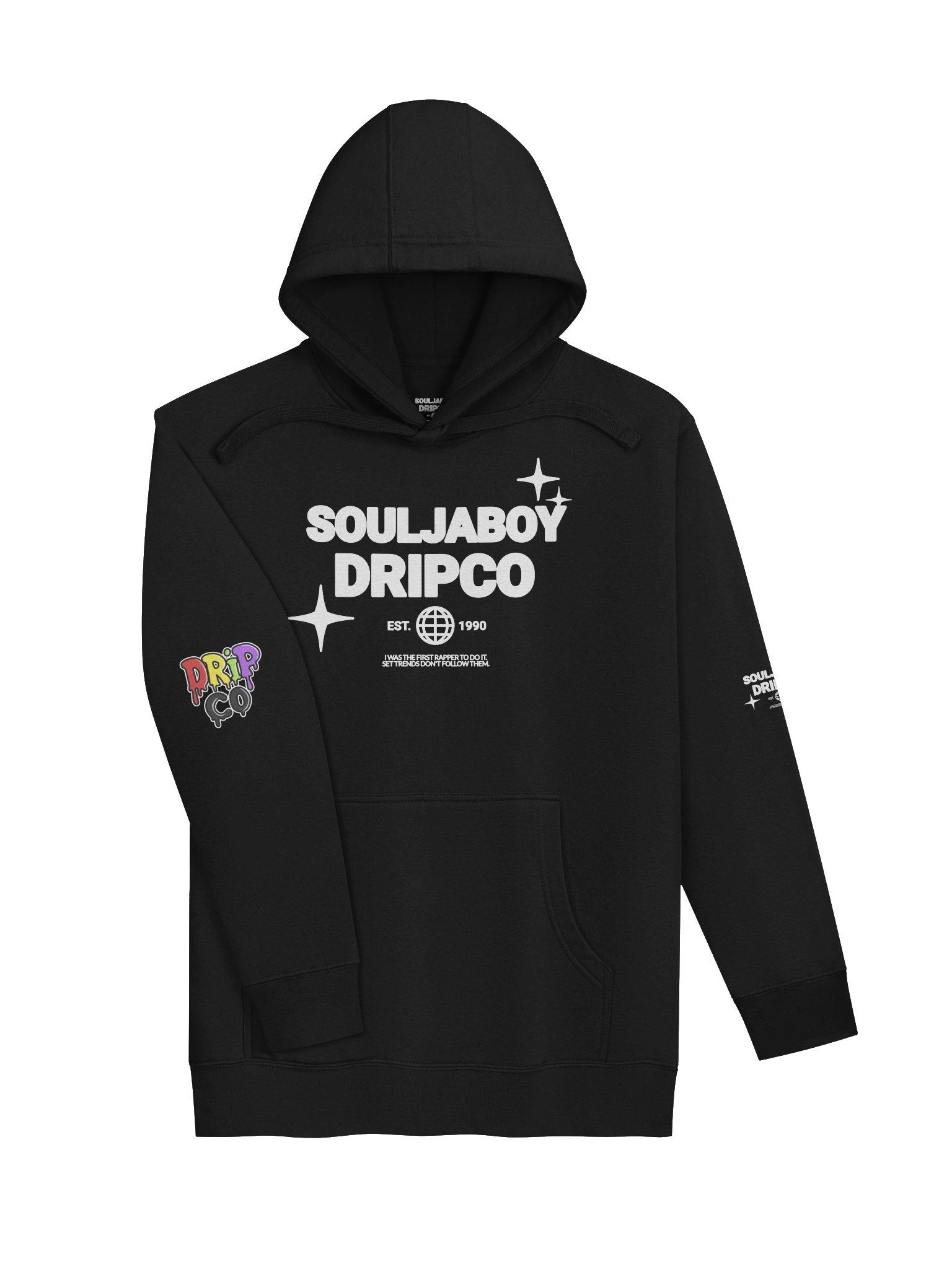 SOULJABOYDRIPCO STAR HOODIE product image (11)