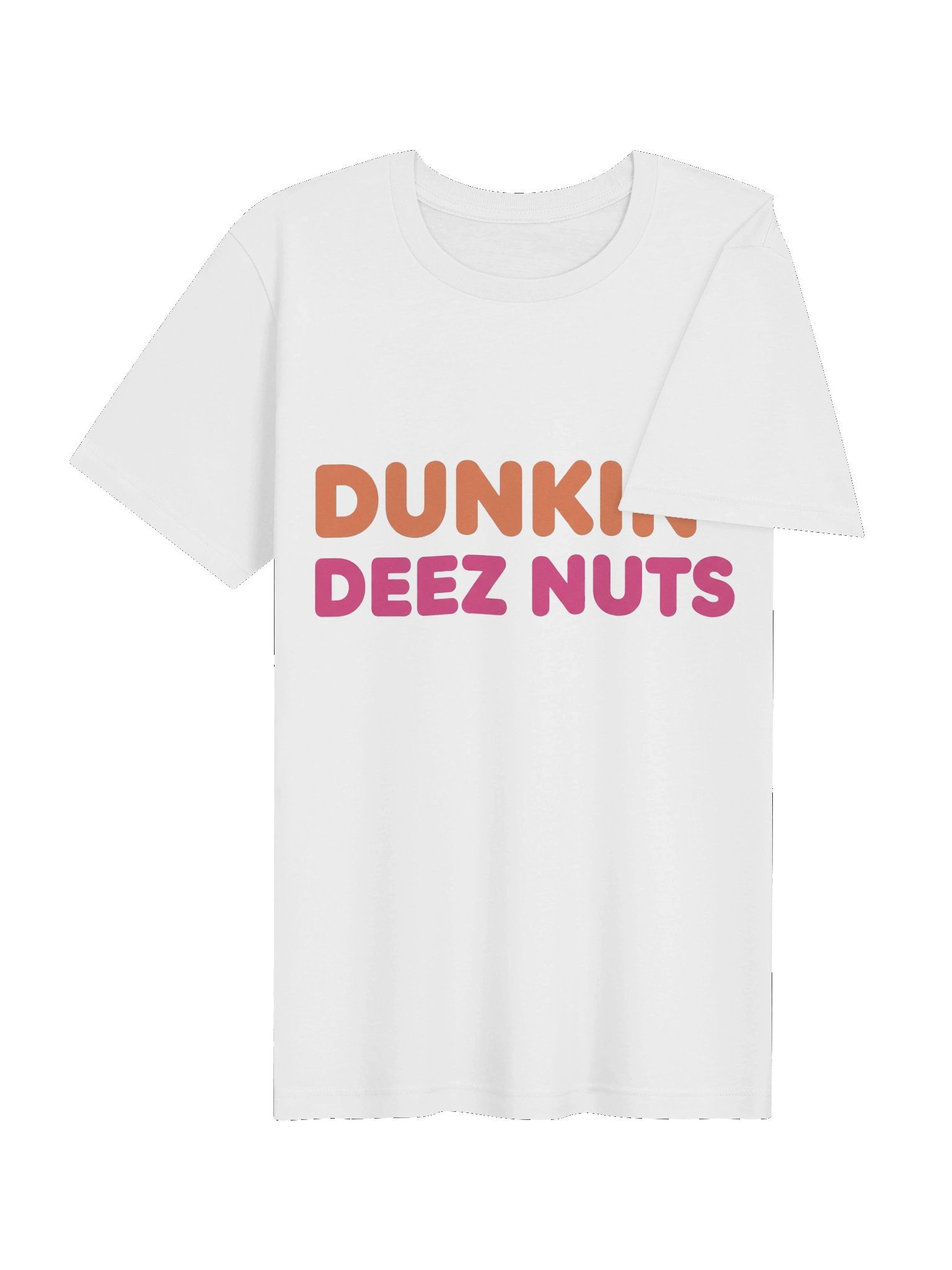 Dunkin DeezNuts tshirt product image (74)