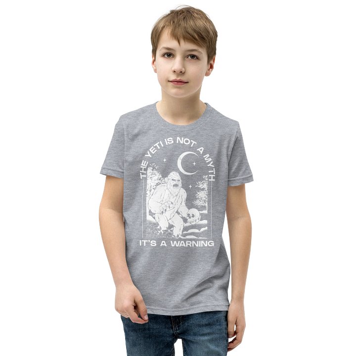 More than a Myth Youth Graphic Tee product image (8)