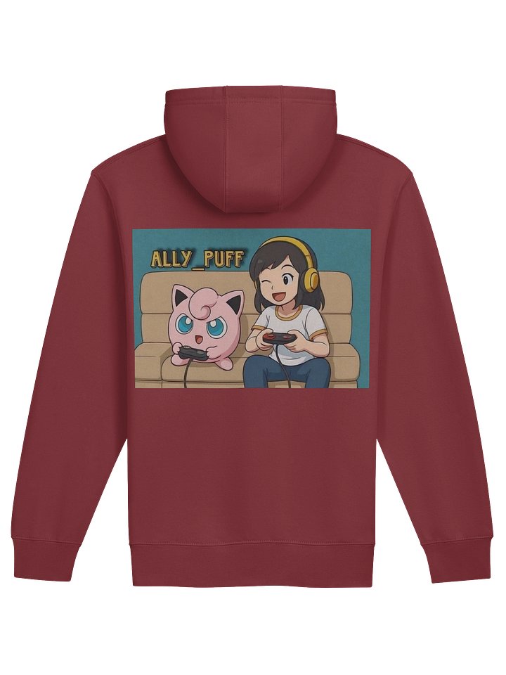 Ally_Puff w/ J-Puff Zip-up Hoodie product image (14)