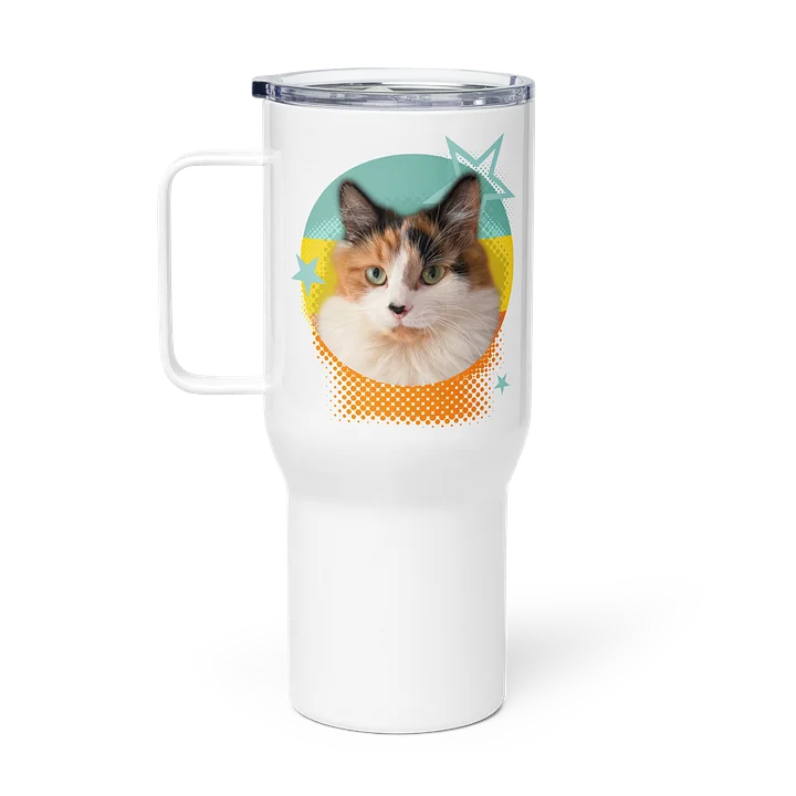Retro Olive Travel Mug | Tasse de voyage product image (1)