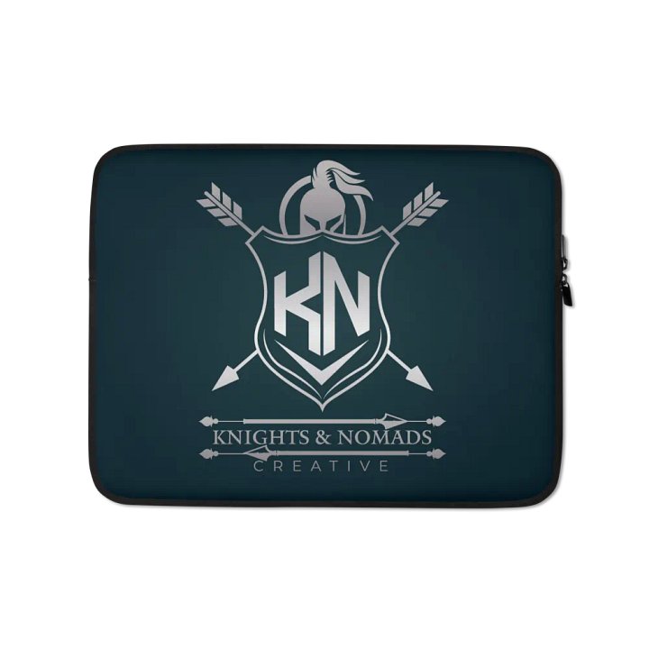 Knights and Nomads Creative laptop sleeve product image (1)