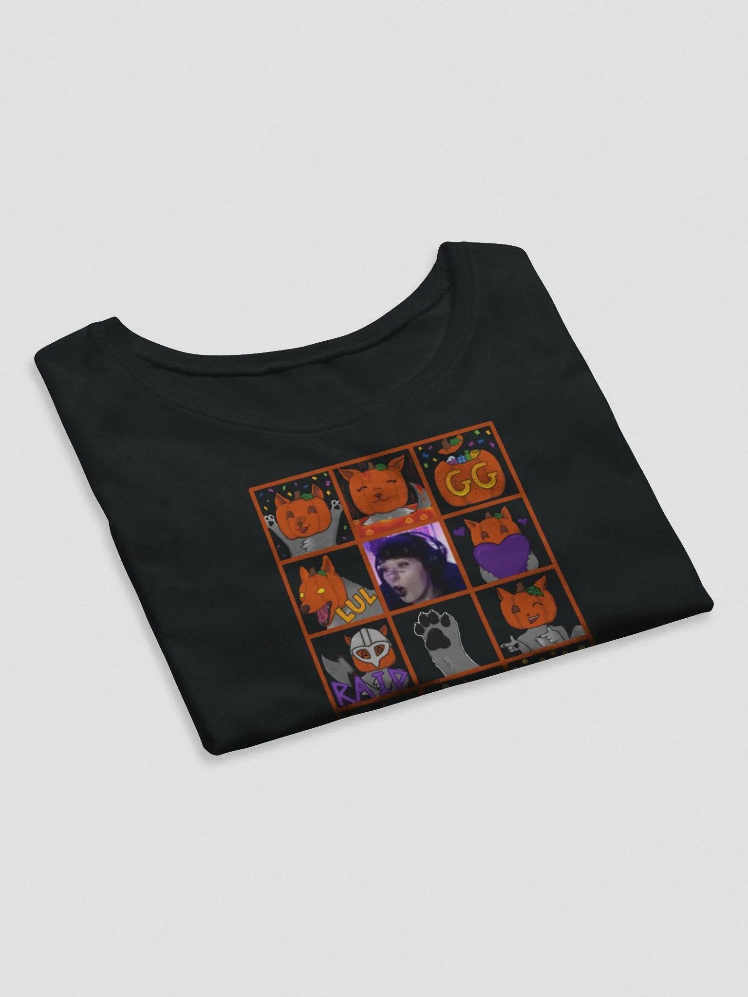Emote Crop T-Shirt product image (4)