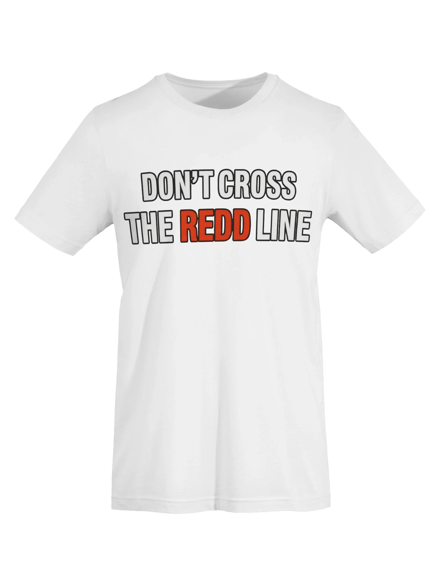 Don't Cross The Redd Line T Shirt thumbnail 91