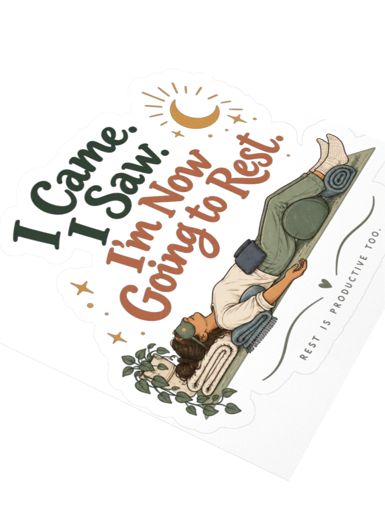 Going to Nap Now (Sticker) product image (3)