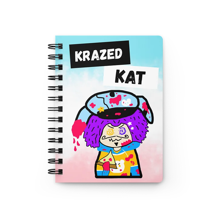 Krazed Mini Notebook (Lined) product image (1)