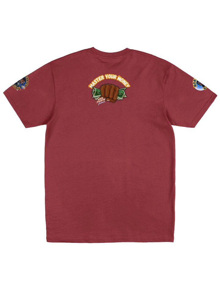 Nova Society Finance Brushstroke Tee product image (10)