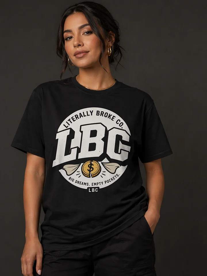 LBC Comfort Tee LOGO product image (1)