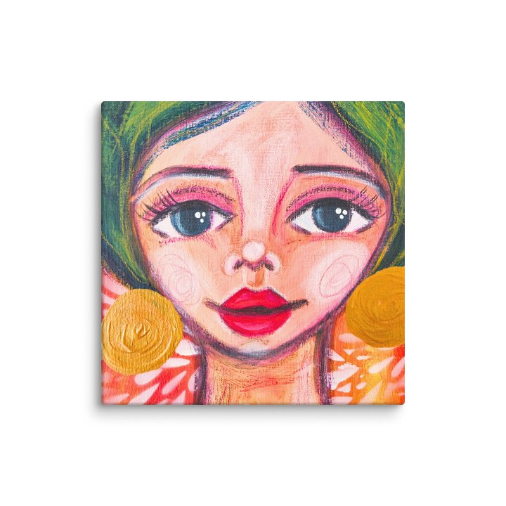 "Sparkling III" Canvas Print product image (1)