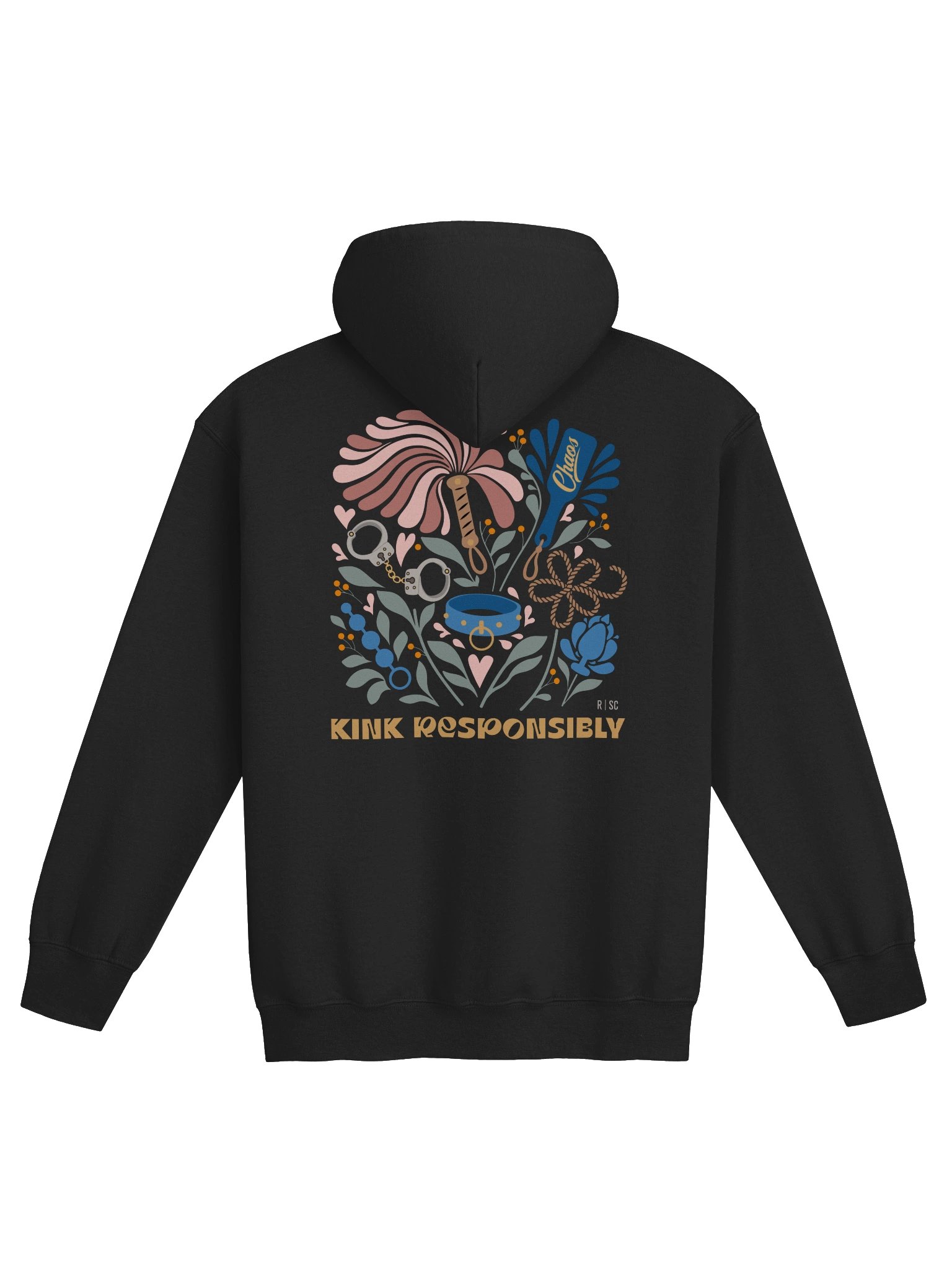 Kink Responsibly Zip Hoodie product image (9)