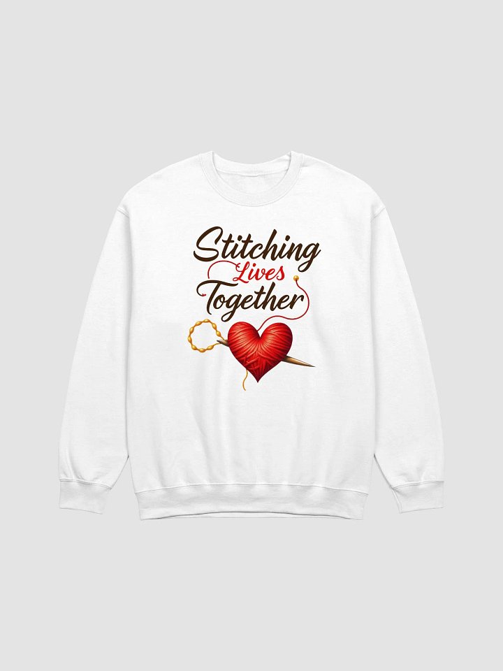 Heartstrings Crewneck Sweatshirt product image (3)