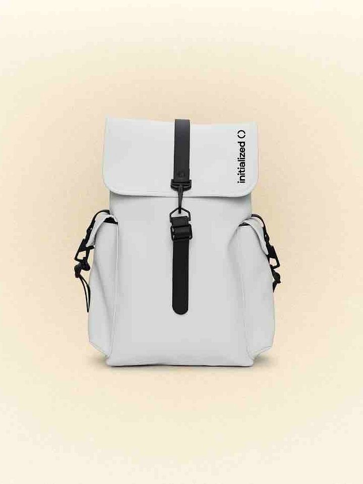 Initialized LP Backpack (Light Grey) product image (1)