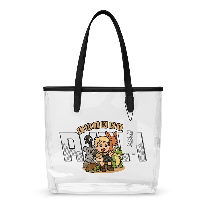 Crikey! - Clear Tote product image (2)