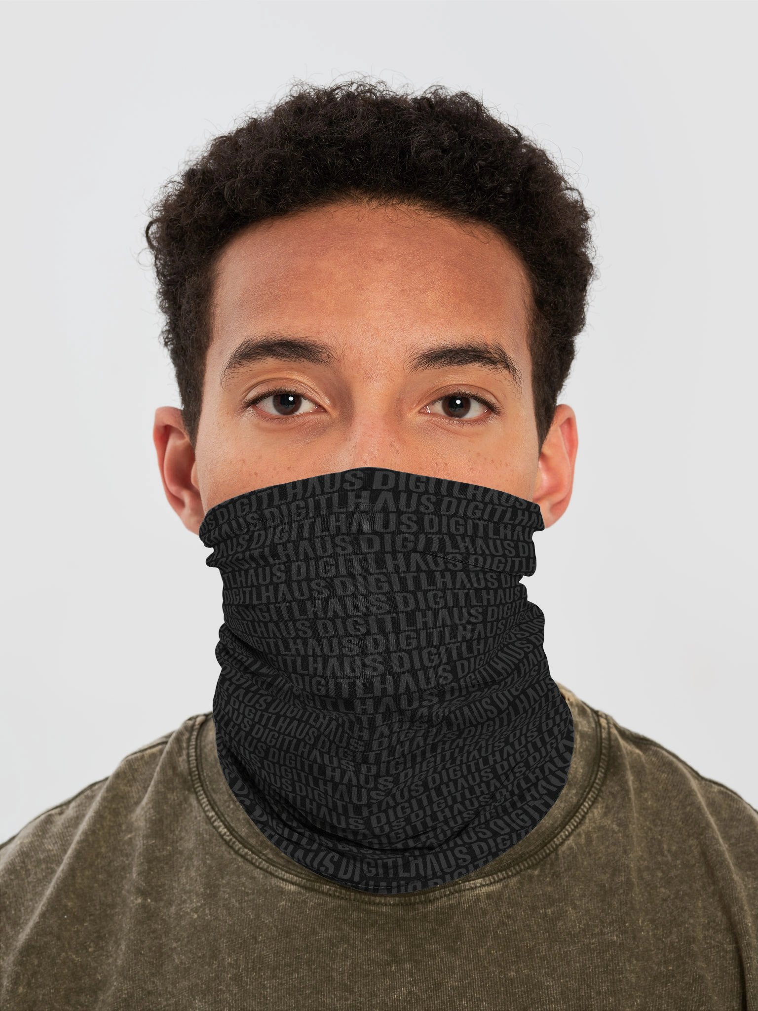 DigitlHaus Neck Gator - Black product image (1)