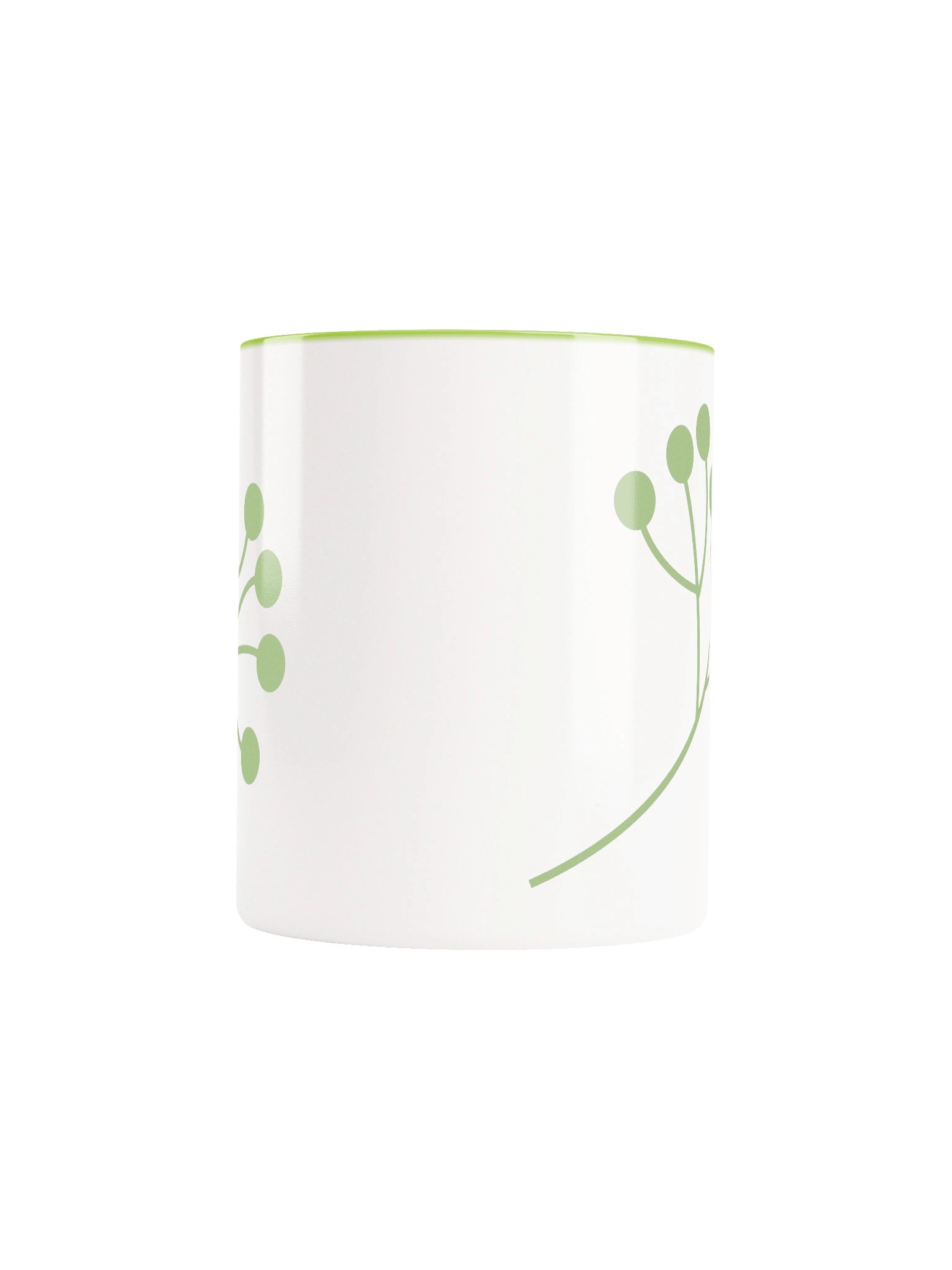 The Minimalist Fern Ceramic Mug product image (5)