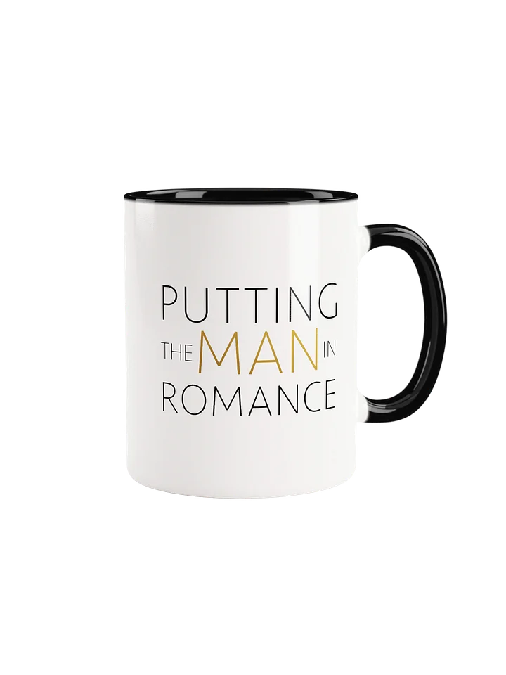 Connor Crais Branded Mug (White/Black) product image (2)