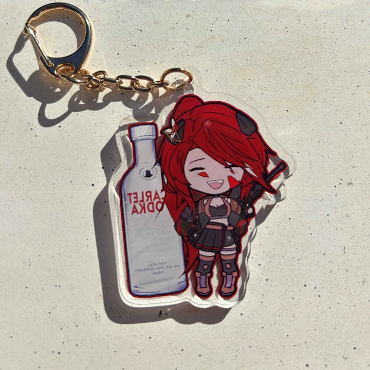 Scarlet Keychain [PREORDER] product image (2)