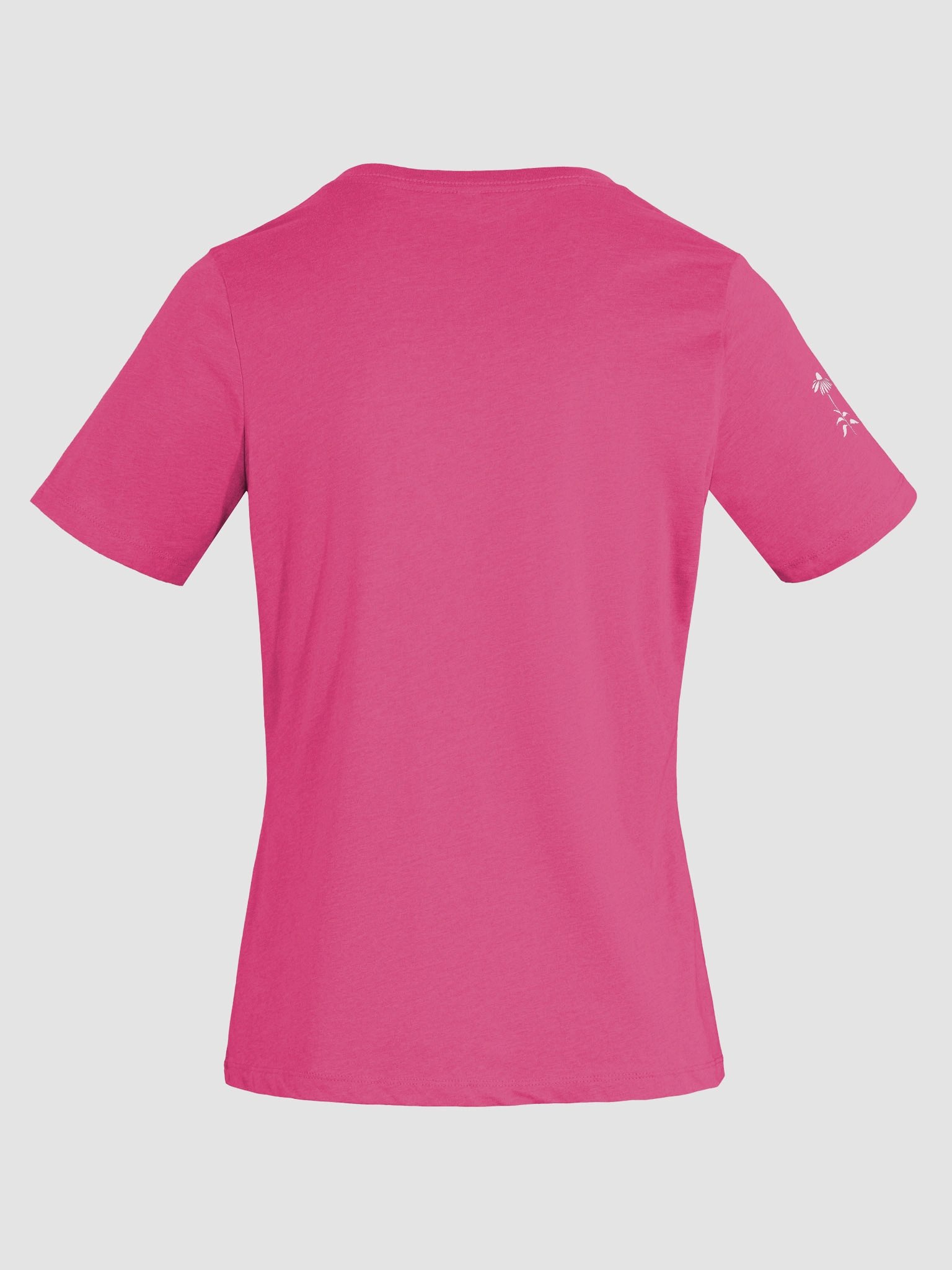 Red, White, and Bloom (Women's Relaxed V-Neck T-Shirt) product image (8)