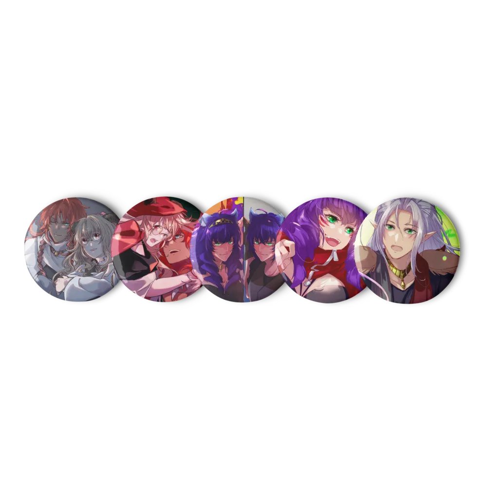 Squeaky's Brain Rot Buttons product image (6)