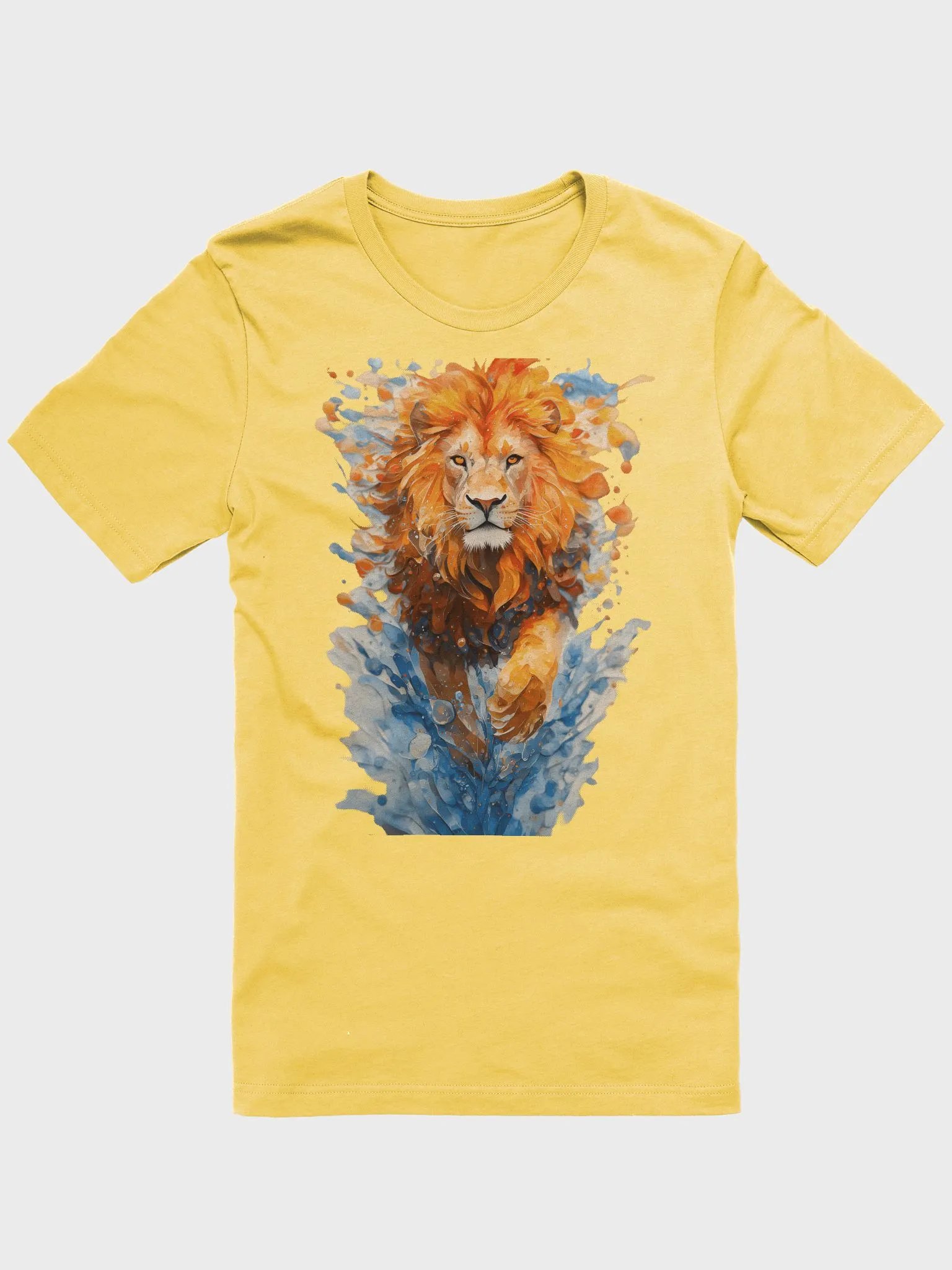 Lion in watercolor #1 product image (21)