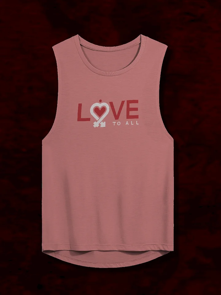 L2A 2025 Women's Flowy Muscle Tank product image (9)