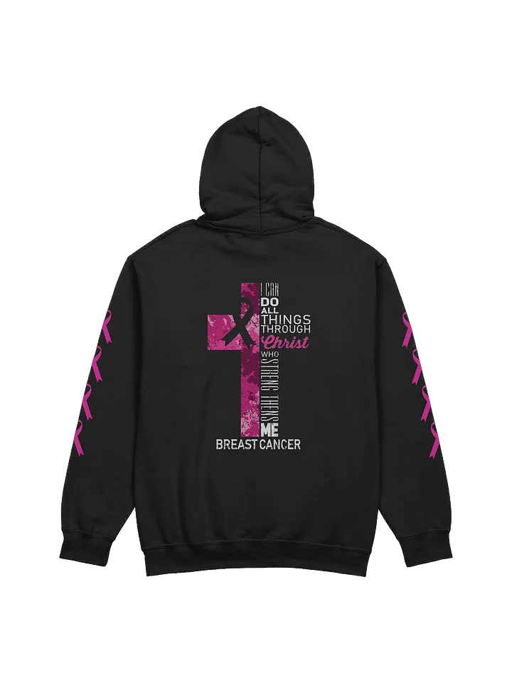 I CAN DO ALL THINGS THROUGH CHRIST HOODIE product image (5)