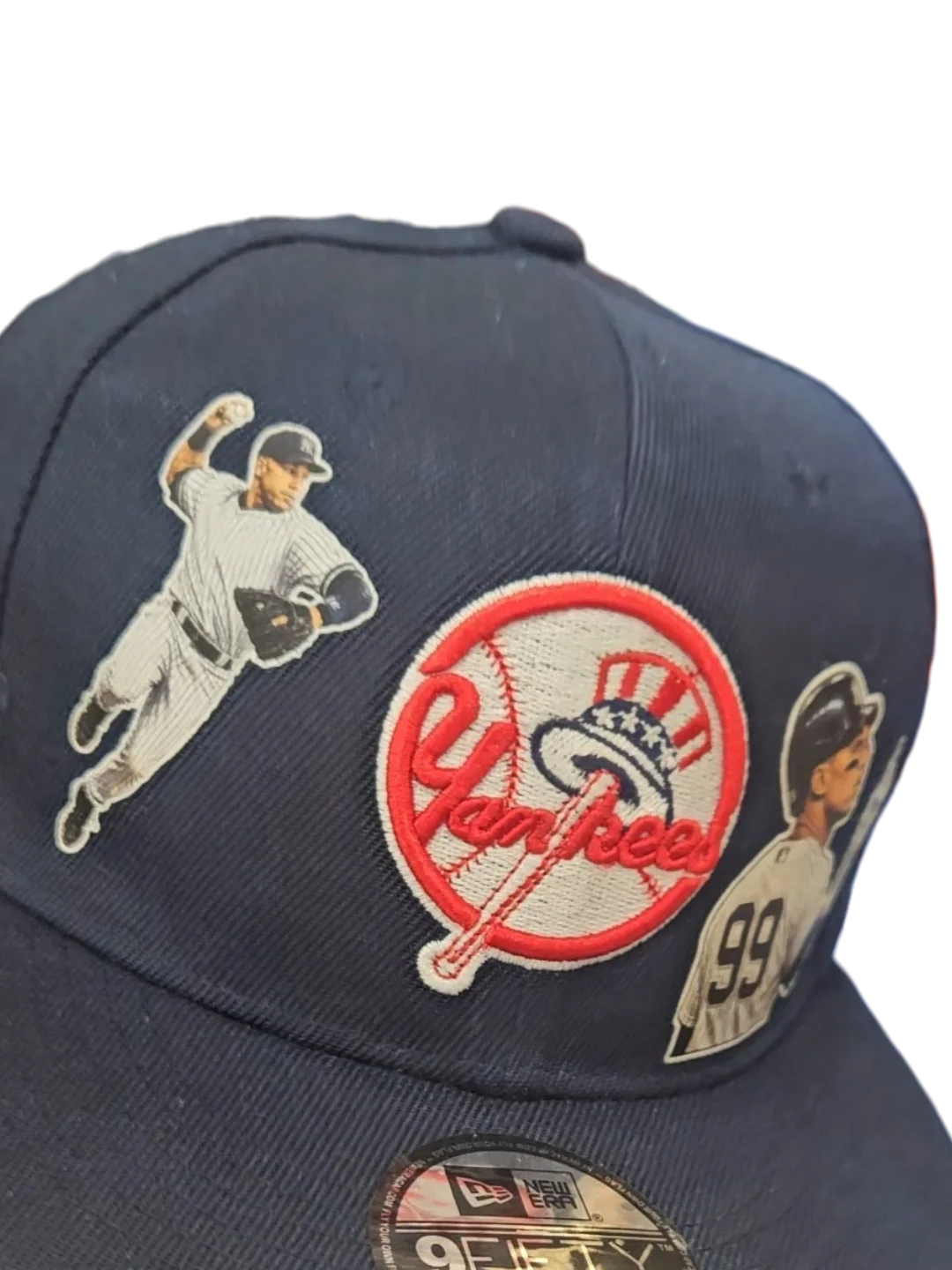 Judge x Jeter Legacy Custom Yankees Hat – Navy product image (1)