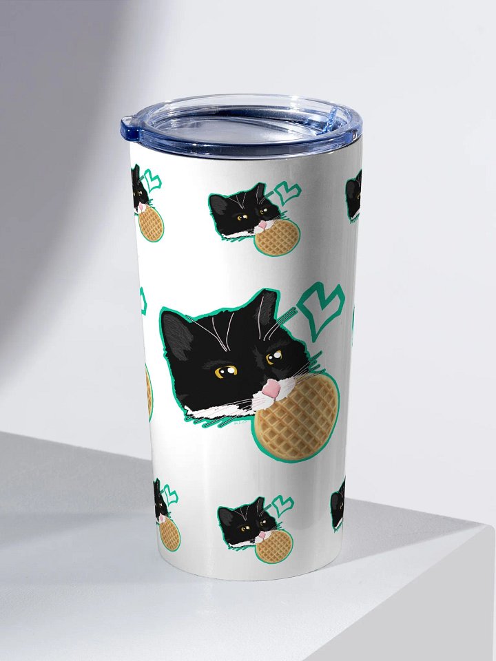 Waffle Thief (Noodle-splosion) Tumbler product image (2)