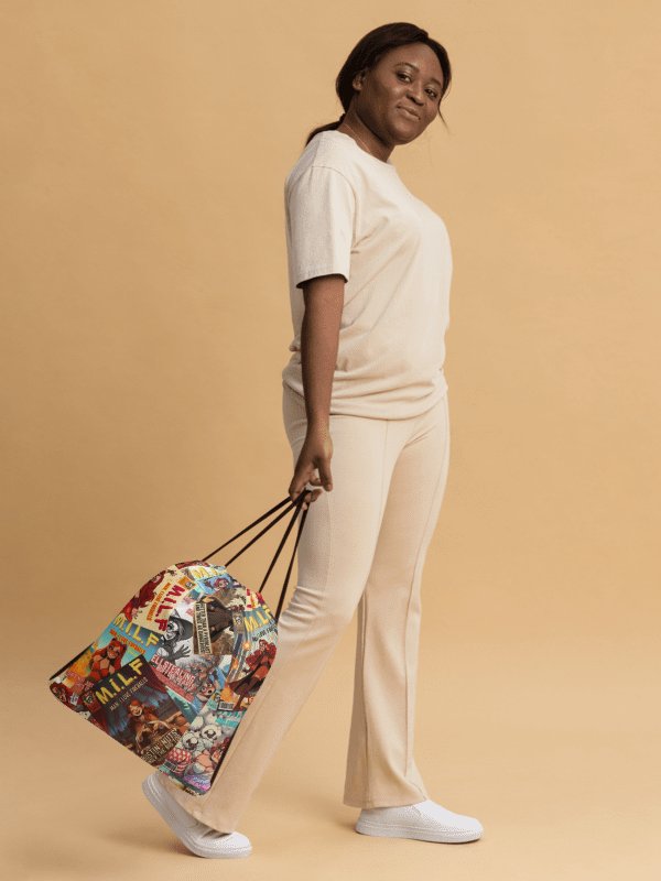 M.I.L.F. Comic Cover Drawstring Bag product image (2)