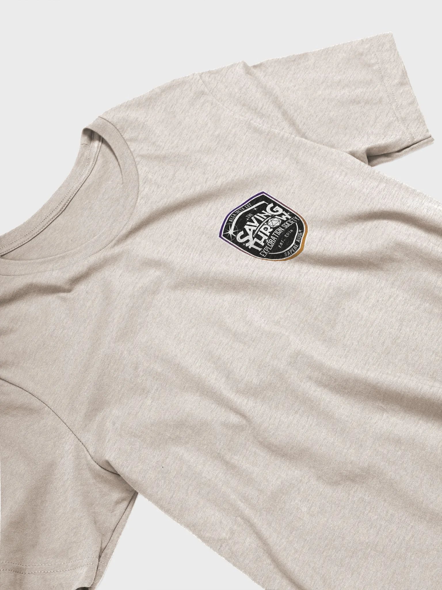 STES Explorer Retro T-Shirt product image (10)