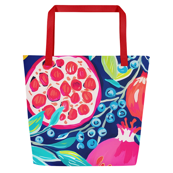 Tropical Fruit Market Tote Bag product image (1)
