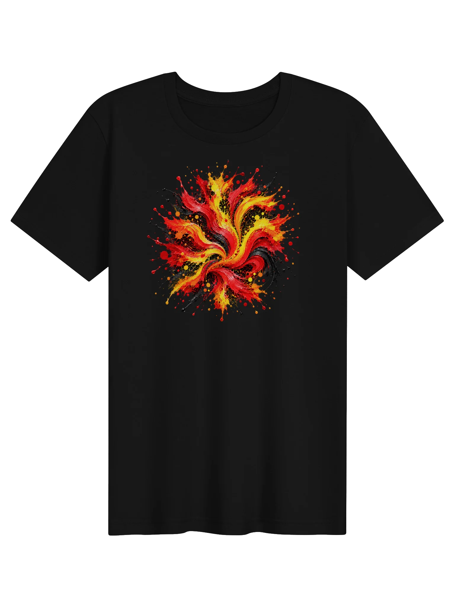 Forged Together Paint-Splatter T-Shirt — Courage • Perseverance • Victory product image (2)