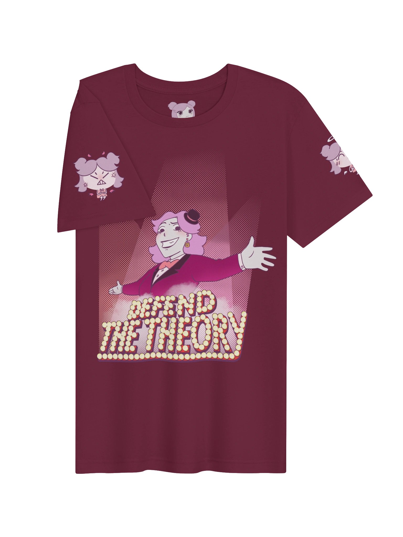Defend The Theory Shirt - Pink Deluxe product image (1)
