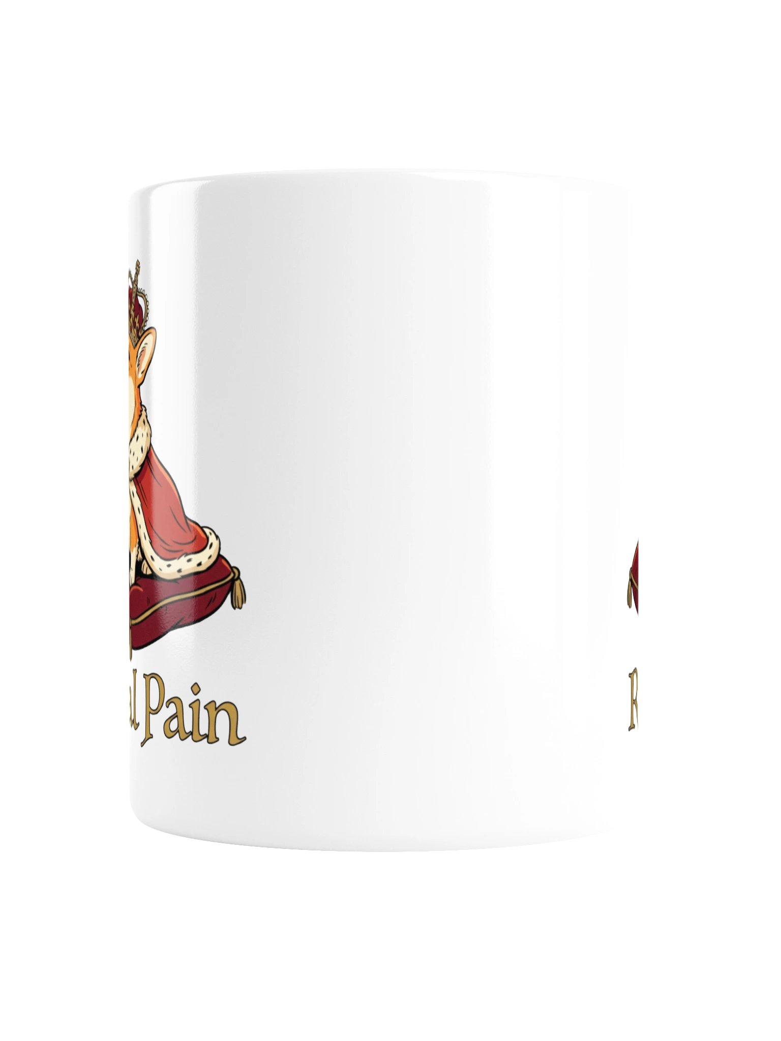 Royal Pain Corgi Mug product image (2)