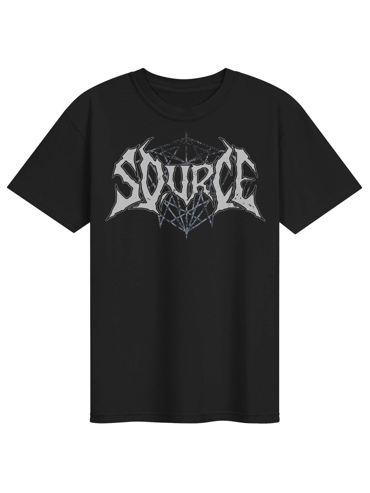 Source Death Metal Logo Style Unisex Tee product image (2)