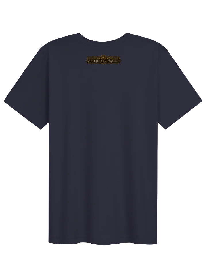 Whose looking? Navy T-Shirt product image (2)