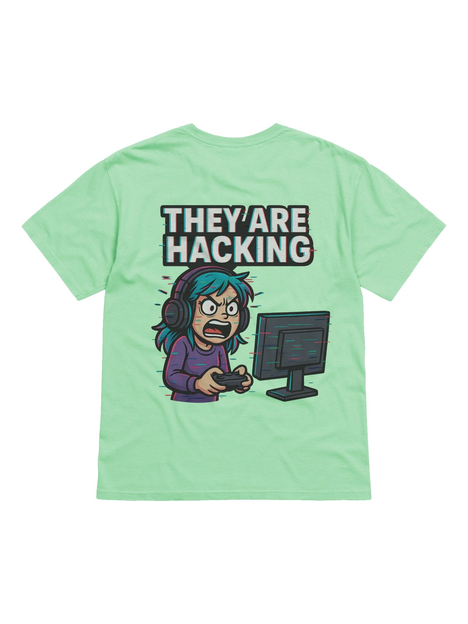 HACKING GRAPHIC TEE product image (18)