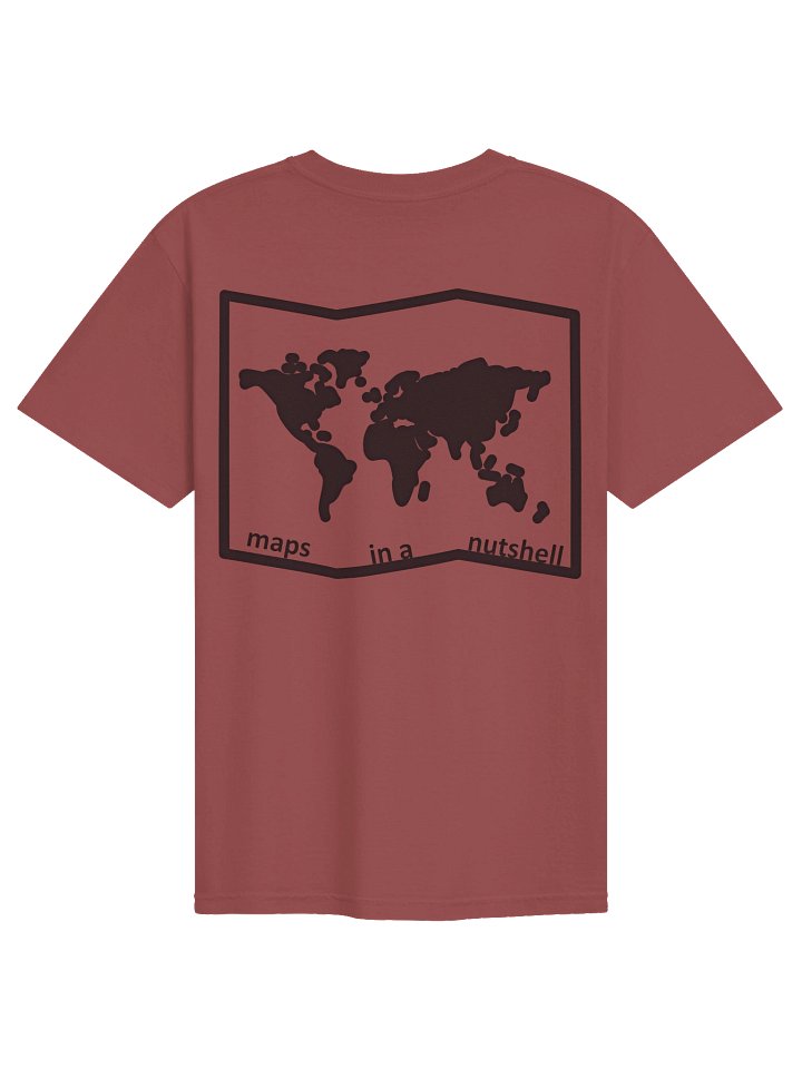 Red Map Tee product image (2)