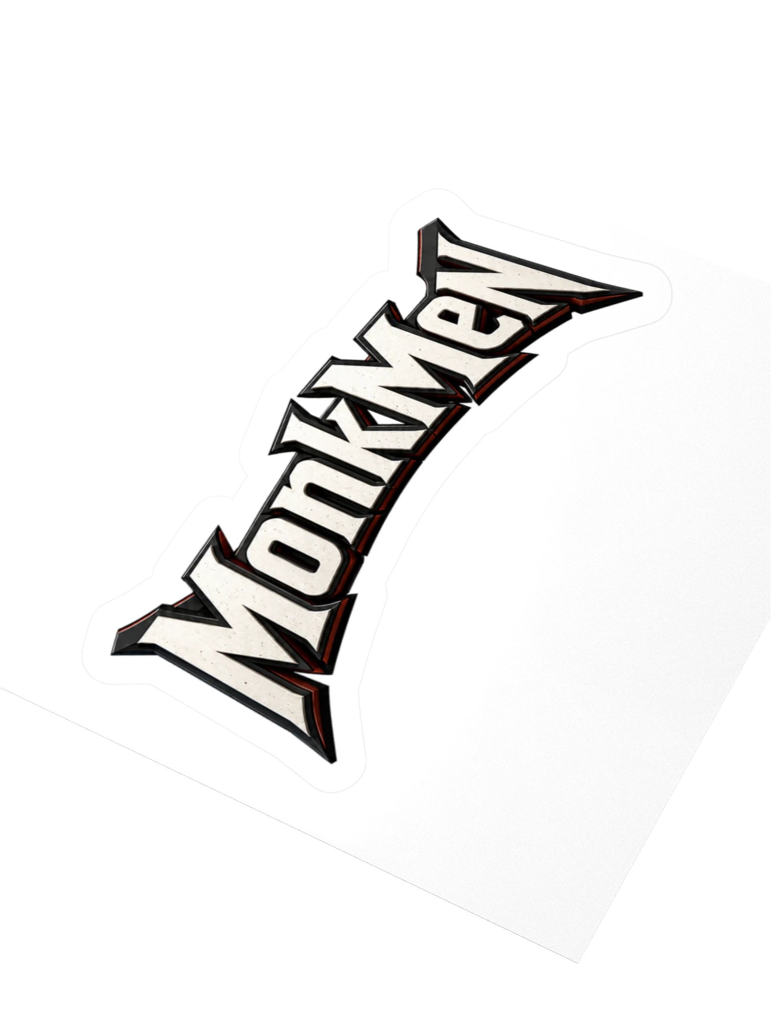 MonkMen Logo Sticker product image (3)