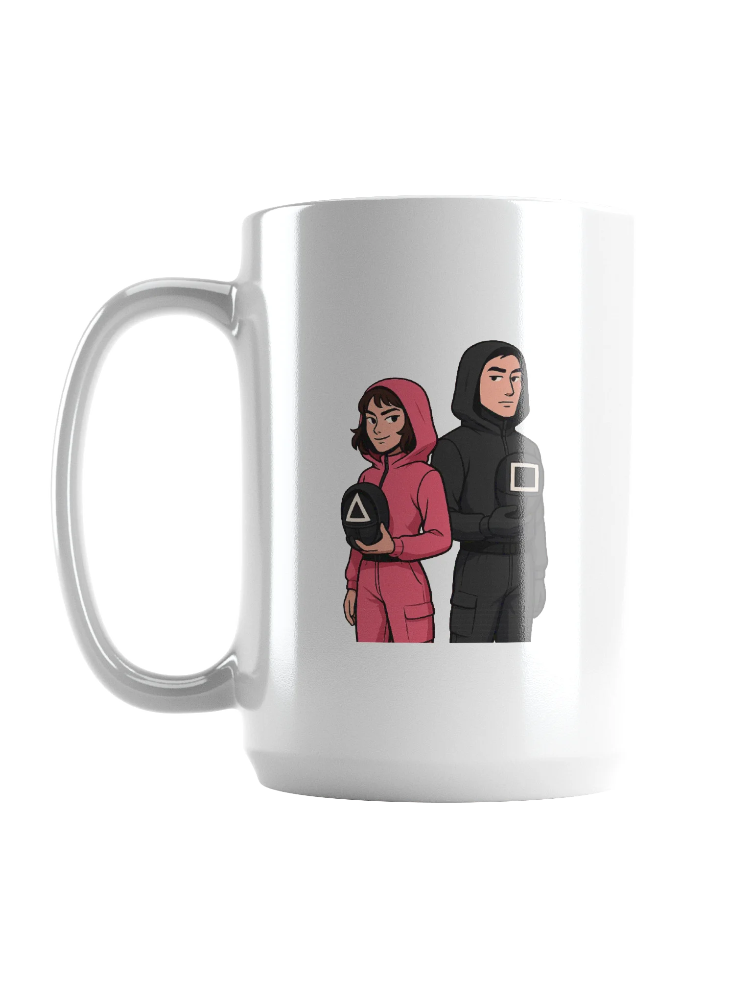 Rules & Secrets Squid Game Mug product image (1)
