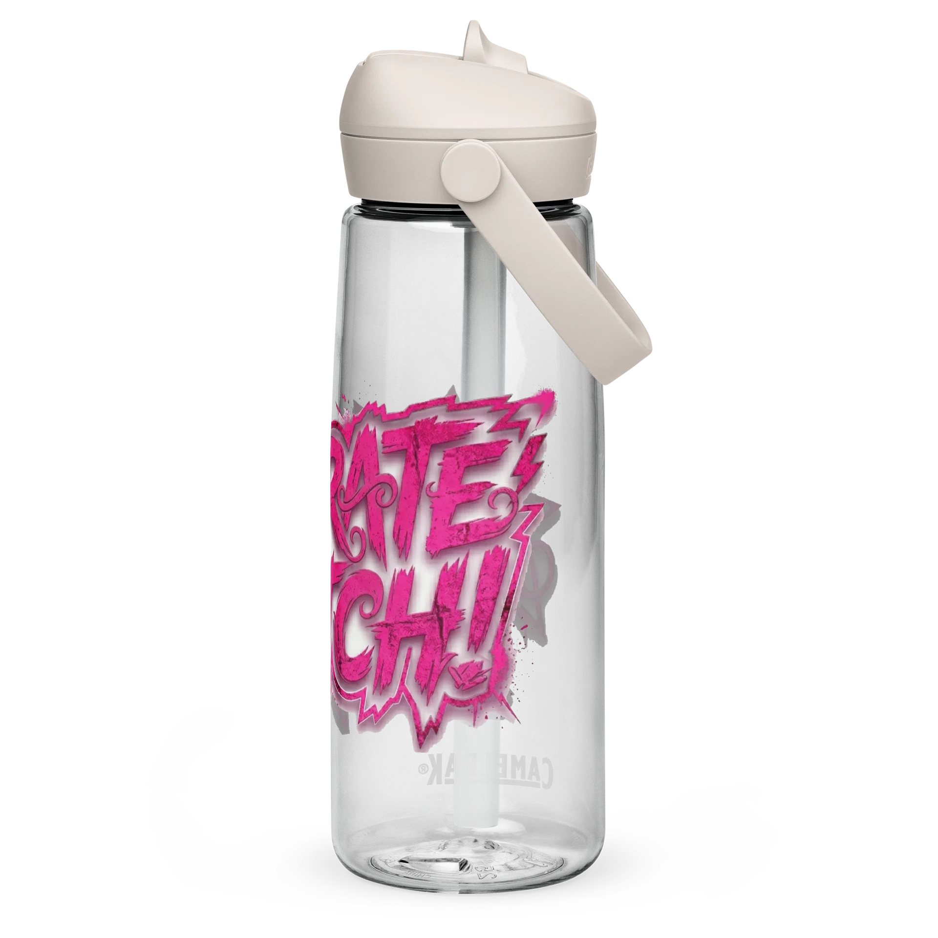 HYDRATE B*TCH! Neon Graffiti CamelBak Bottle product image (3)